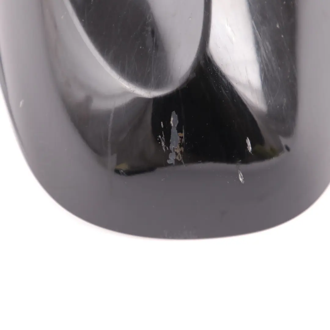 Cover Wing Mirror BMW E81 E87 LCI Cap Casing Left N/S Schwarz 2 Black 668 - SKU 7229261-SCH - Part number 7229261