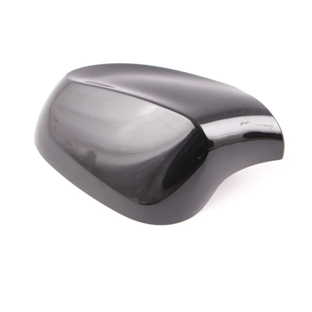 Cover Wing Mirror BMW E81 E87 LCI Cap Casing Left N/S Schwarz 2 Black 668 - SKU 7229261-SCH - Part number 7229261