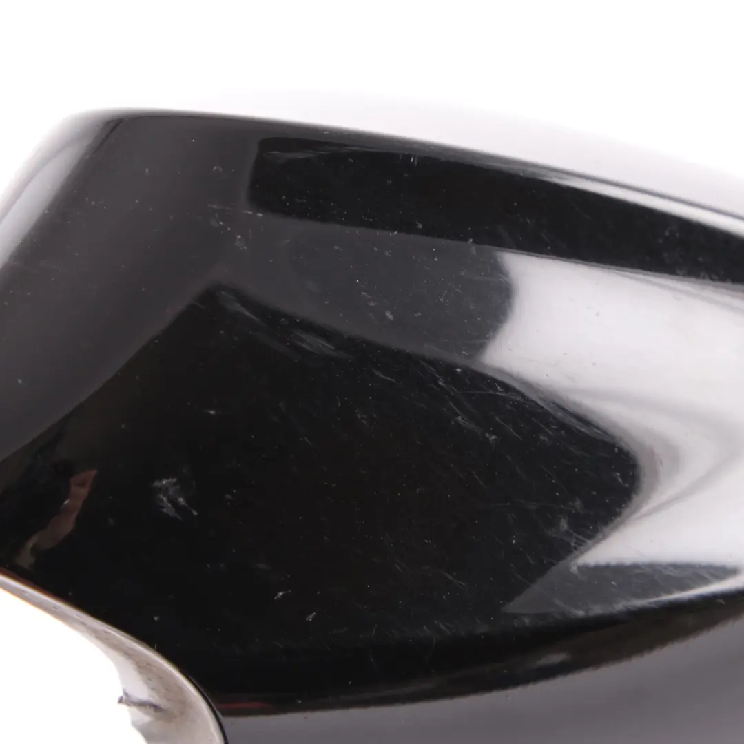 BMW E81 E87 LCI Osłona Obudowa Lusterka Lewa Czarna Schwarz 2 668 - SKU 7229261-SCH - Numer Części 7229261
