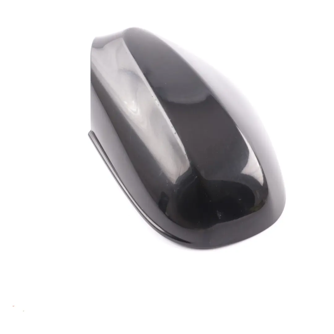  Wing Mirror Cover BMW E92 E93 LCI Left N/S Cap Casing Housing Black Sapphire 475 - SKU 7229265-BS - Part number 7229265