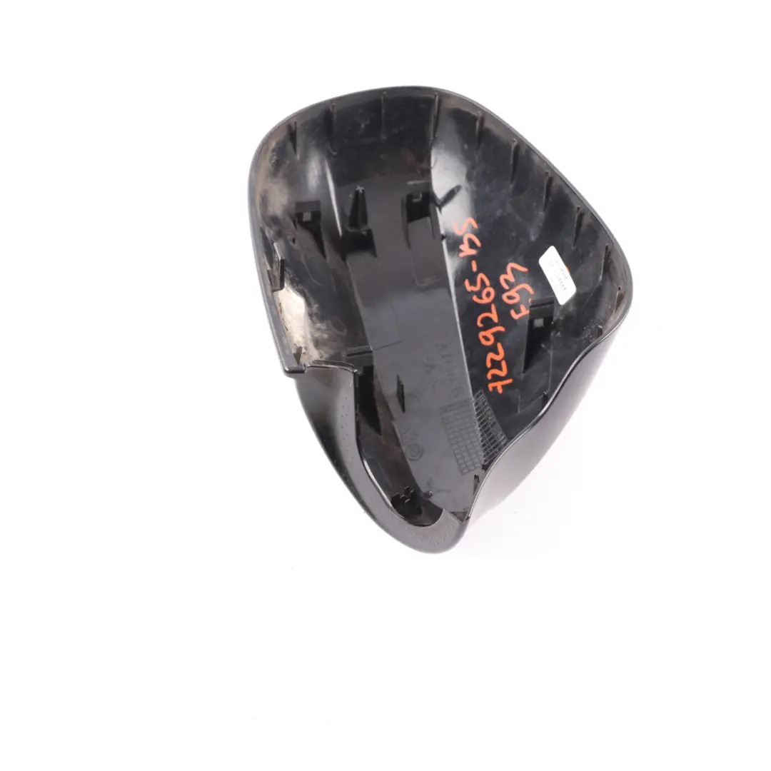 BMW E92 E93 LCI Couvercle rétroviseur Gauche Capuchon Boîtier Noir Saphir 475 - SKU 7229265-BS - Numéro de pièce 7229265