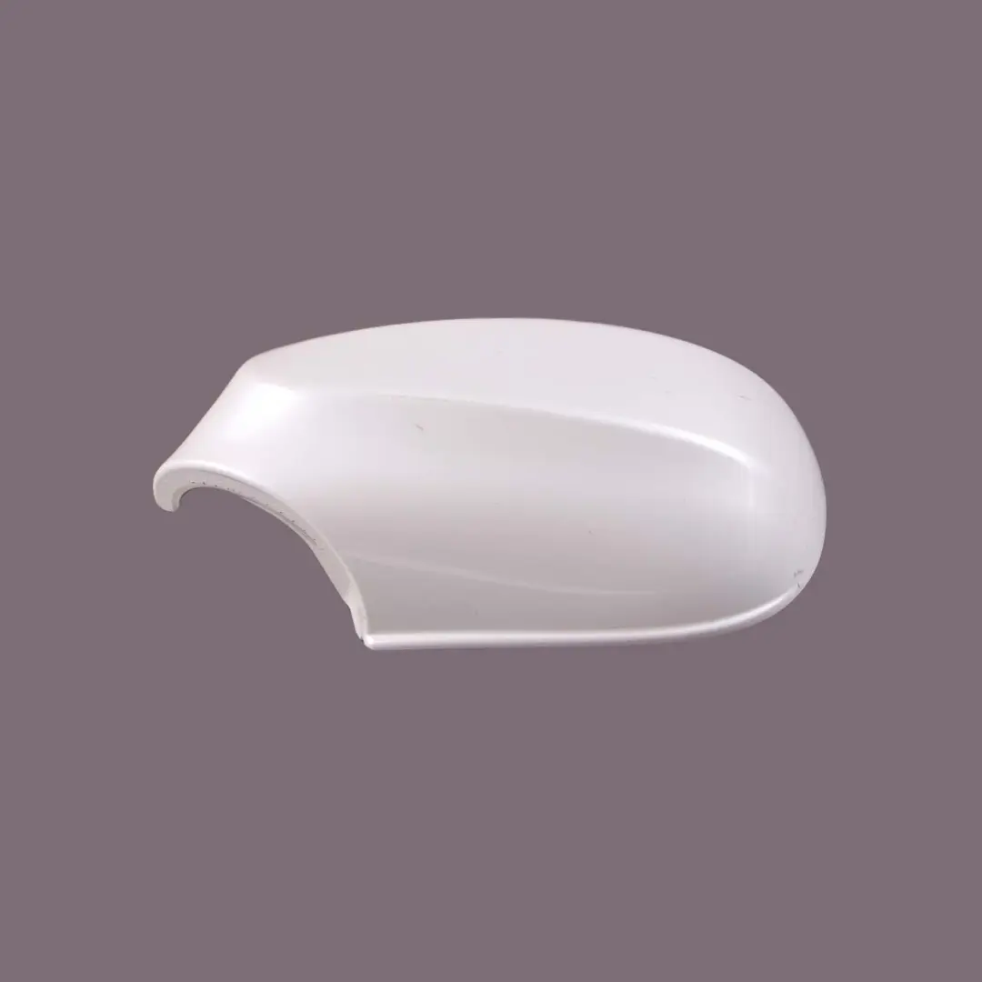 Left Cover Cap Casing Housing Wing Mirror Mineralweiss White to BMW E92 E93 LCI with Part number 7229265 BMW E92 E93 LCI Left Cover Cap Casing Housing Wing Mirror Mineralweiss White - SKU 7229265-MW - Part number 7229265