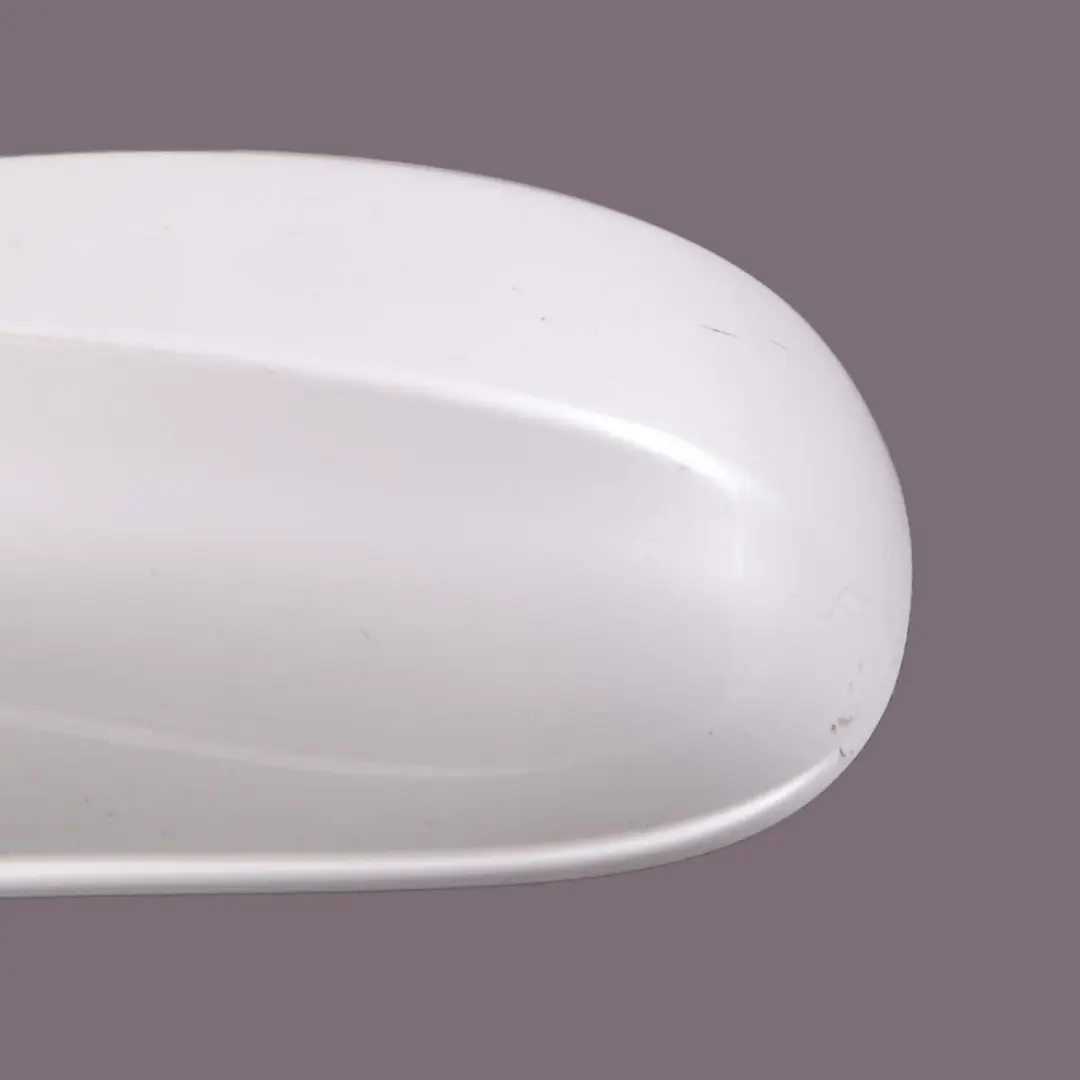 BMW E92 E93 LCI Left Cover Cap Casing Housing Wing Mirror Mineralweiss White - SKU 7229265-MW - Part number 7229265
