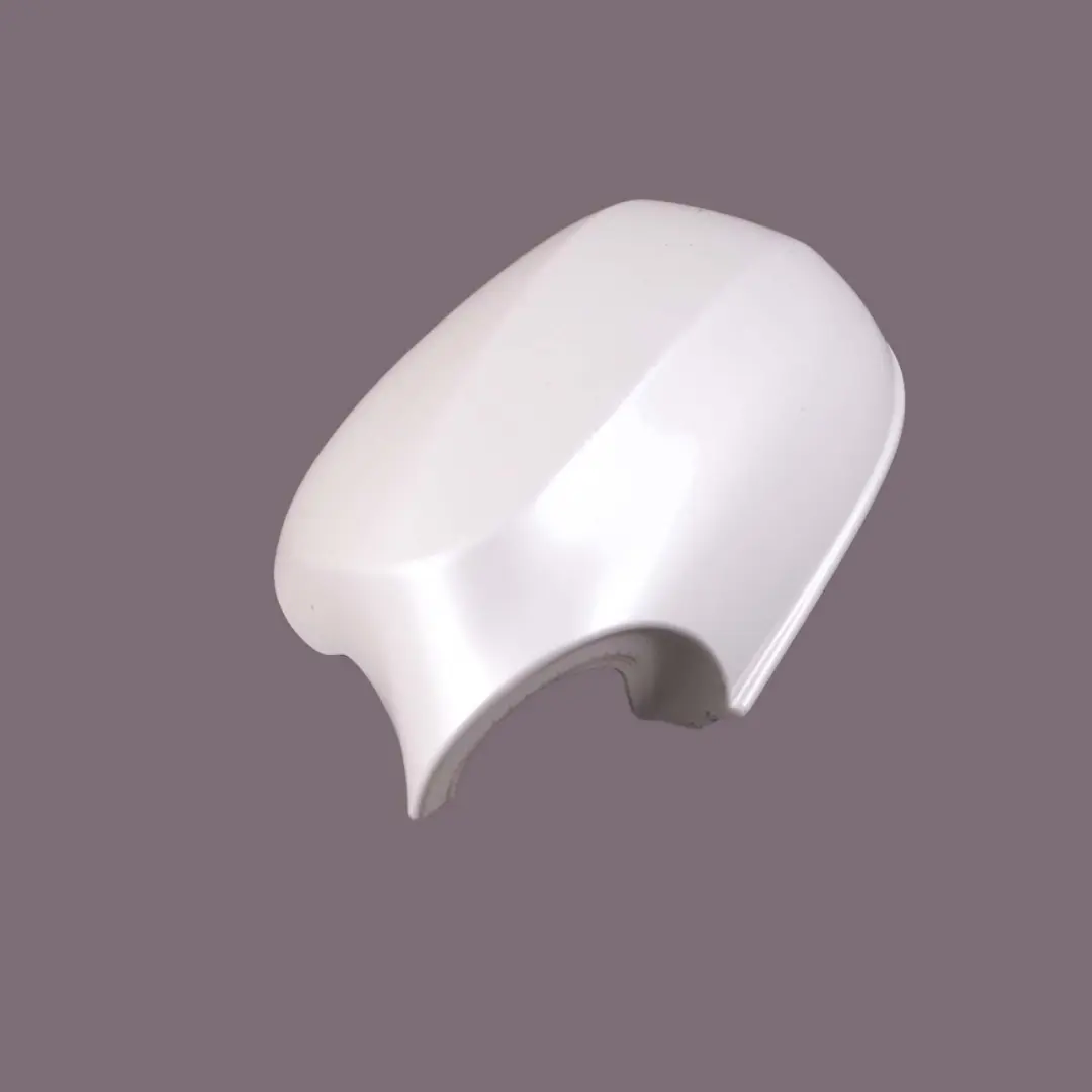 BMW E92 E93 LCI Left Cover Cap Casing Housing Wing Mirror Mineralweiss White - SKU 7229265-MW - Part number 7229265