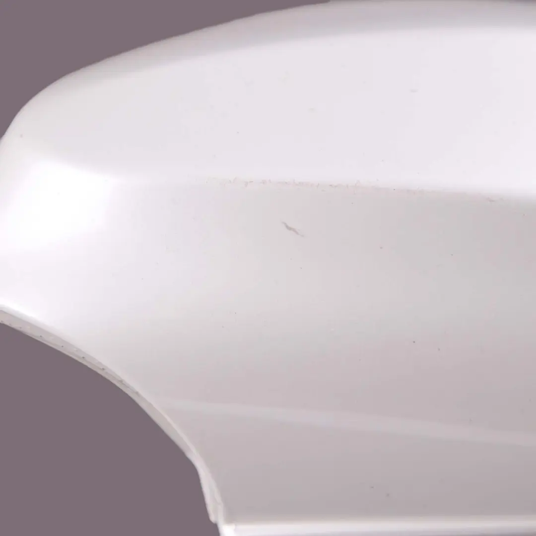 BMW E92 E93 LCI Left Cover Cap Casing Housing Wing Mirror Mineralweiss White - SKU 7229265-MW - Part number 7229265
