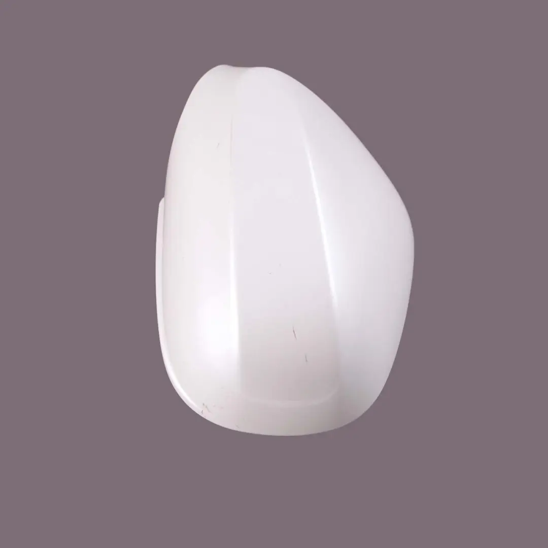 BMW E92 E93 LCI Left Cover Cap Casing Housing Wing Mirror Mineralweiss White - SKU 7229265-MW - Part number 7229265