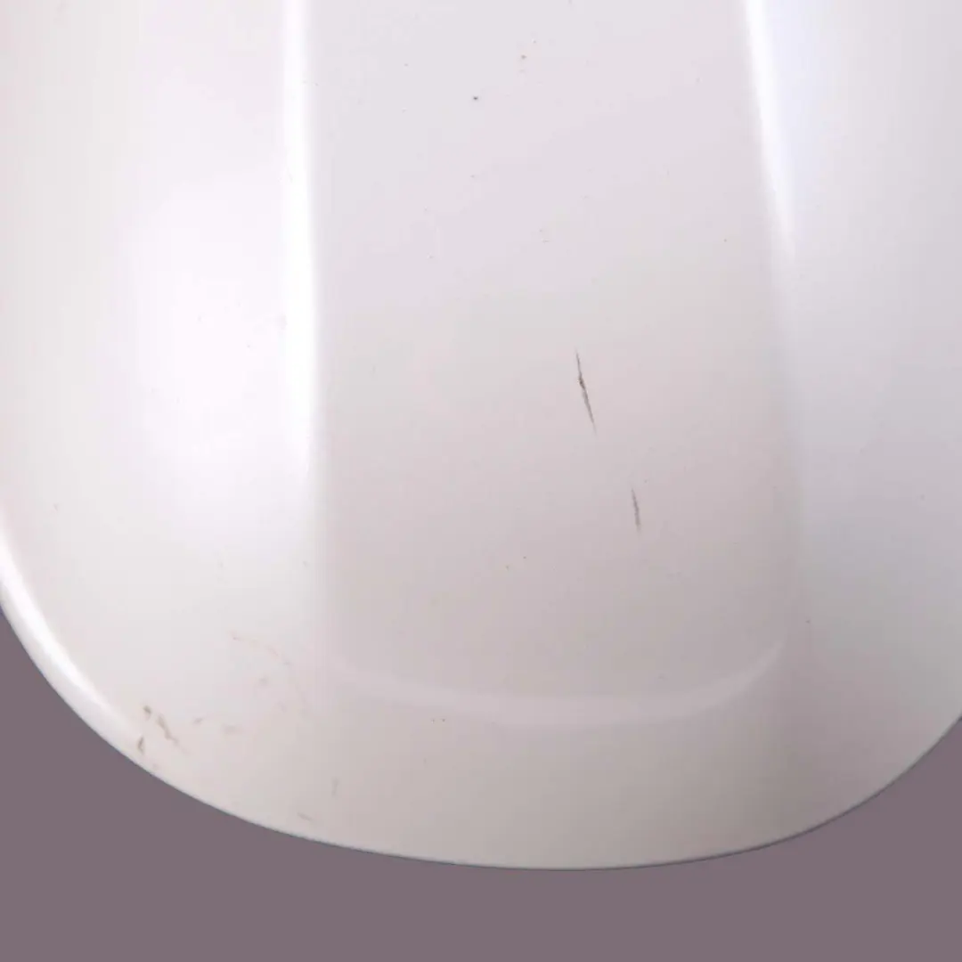 BMW E92 E93 LCI Left Cover Cap Casing Housing Wing Mirror Mineralweiss White - SKU 7229265-MW - Part number 7229265