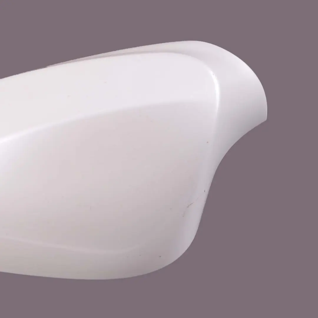 BMW E92 E93 LCI Izquierda Tapa Carcasa Espejo Retrovisor Mineralweiss Blanco - SKU 7229265-MW - Número de pieza 7229265