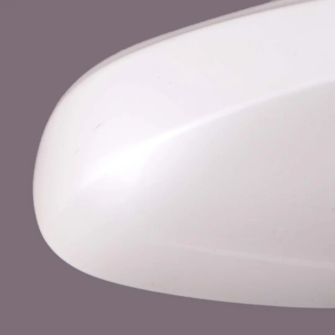 Left Cover Cap Casing Housing Wing Mirror Mineralweiss White to BMW E92 E93 LCI with Part number 7229265 BMW E92 E93 LCI Left Cover Cap Casing Housing Wing Mirror Mineralweiss White - SKU 7229265-MW - Part number 7229265