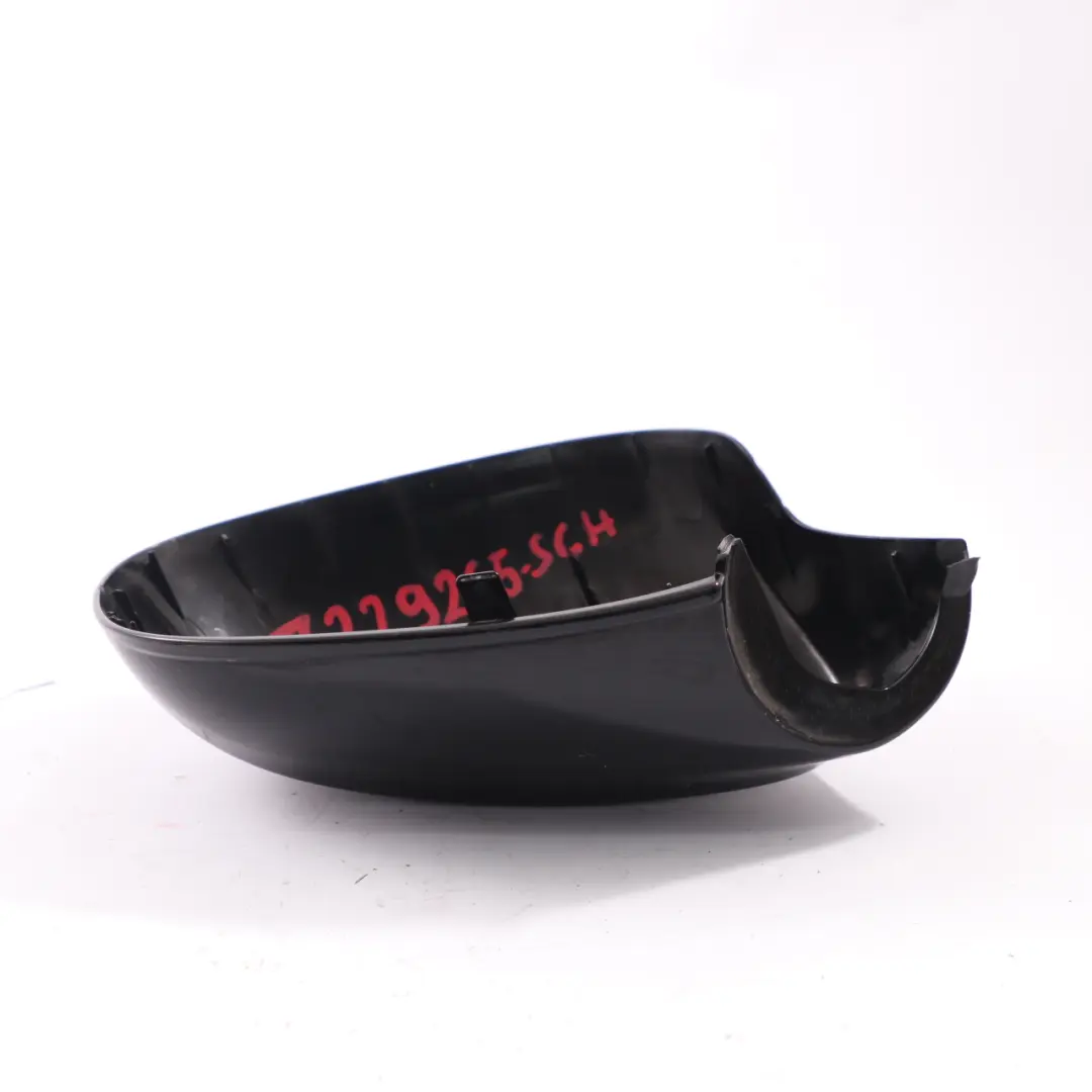 Tapa Espejo BMW E92 E93 LCI Izquierda Tapa Carcasa Schwarz Negro 668 para con número de pieza 7229265 Tapa Espejo BMW E92 E93 LCI Izquierda Tapa Carcasa Schwarz Negro 668 - SKU 7229265-SCH - Número de pieza 7229265