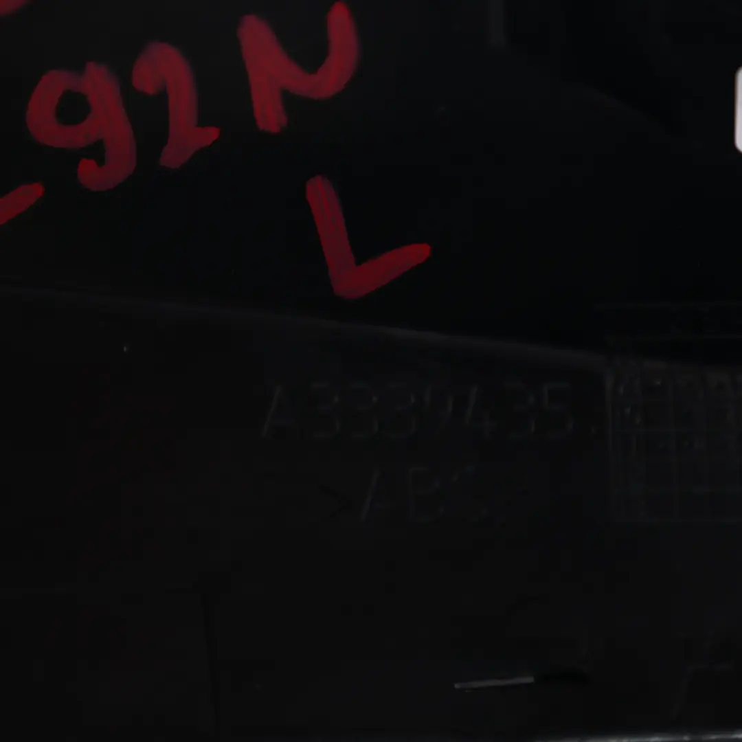 Tapa Espejo BMW E92 E93 LCI Izquierda Tapa Carcasa Schwarz Negro 668 para con número de pieza 7229265 Tapa Espejo BMW E92 E93 LCI Izquierda Tapa Carcasa Schwarz Negro 668 - SKU 7229265-SCH - Número de pieza 7229265