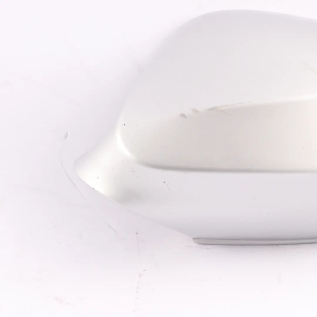 Wing Mirror Cover BMW E92 E93 LCI Left N/S Cap Casing Housing Titan Silver - 354 to with Part number 7229265 Wing Mirror Cover BMW E92 E93 LCI Left N/S Cap Casing Housing Titan Silver - 354 - SKU 7229265-TS - Part number 7229265