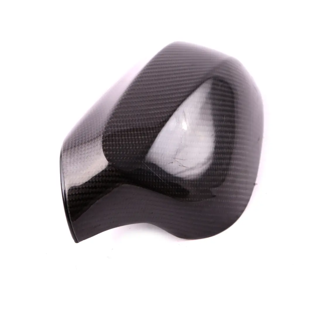 Right Cover Cap O/S Casing Housing Wing Mirror Carbon to BMW 3 Series E92 E93 LCI with Part number 7229266 BMW 3 Series E92 E93 LCI Right Cover Cap O/S Casing Housing Wing Mirror Carbon - SKU 7229266-CARBON - Part number 7229266
