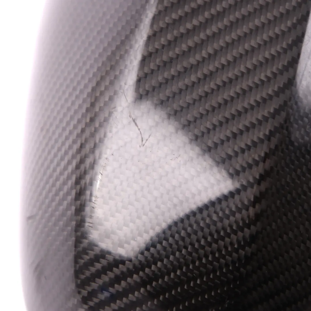 BMW 3 Series E92 E93 LCI Right Cover Cap O/S Casing Housing Wing Mirror Carbon - SKU 7229266-CARBON - Part number 7229266
