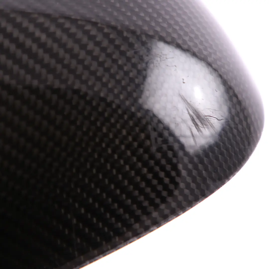Right Cover Cap O/S Casing Housing Wing Mirror Carbon to BMW 3 Series E92 E93 LCI with Part number 7229266 BMW 3 Series E92 E93 LCI Right Cover Cap O/S Casing Housing Wing Mirror Carbon - SKU 7229266-CARBON - Part number 7229266