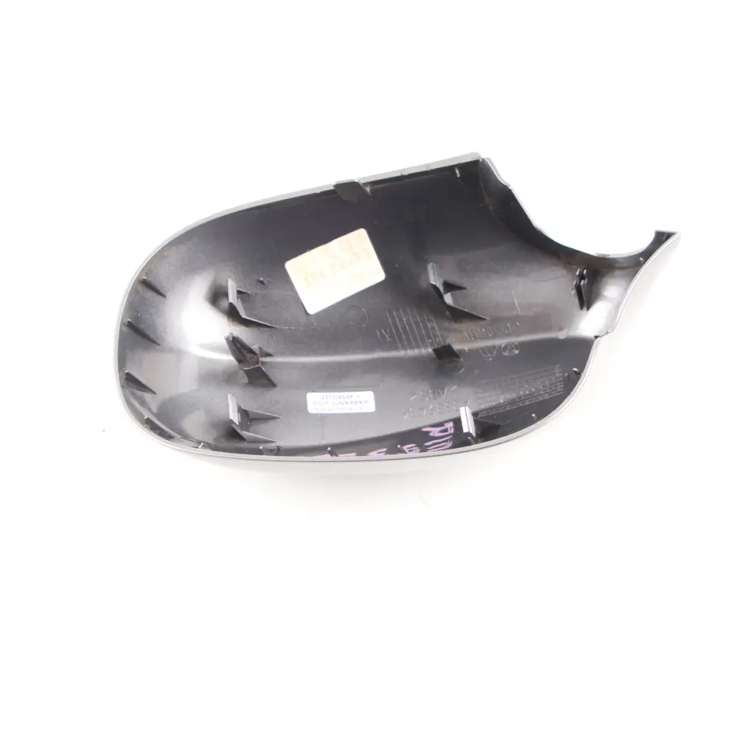 Wing Mirror Cover BMW E92 E93 LCI Right Cap O/S Casing Space Grey Metallic - A52 to with Part number 7229266 Wing Mirror Cover BMW E92 E93 LCI Right Cap O/S Casing Space Grey Metallic - A52 - SKU 7229266-SCG - Part number 7229266
