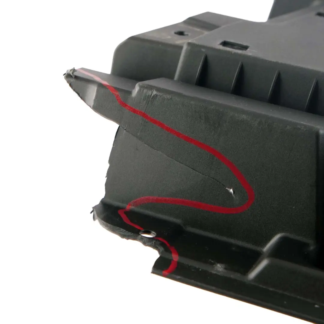 Verkleidung Blende Abdeckung Unterlage Einlegeboden Hinten Links für BMW F07 GT mit Teilenummer 7229311 BMW F07 GT Verkleidung Blende Abdeckung Unterlage Einlegeboden Hinten Links - SKU 7229311 - Teilenummer 7229311