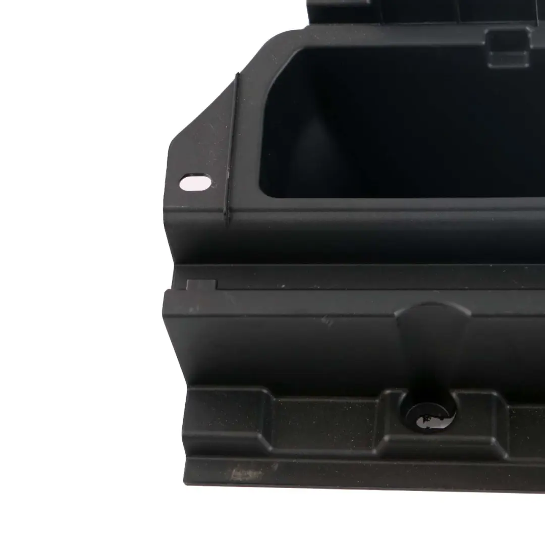 Moldura Alfombra Piso Maletero Trasera Derecha Lado Exterior para BMW F07 GT LCI con número de pieza 7229312 BMW F07 GT LCI Moldura Alfombra Piso Maletero Trasera Derecha Lado Exterior - SKU 7229312 - Número de pieza 7229312