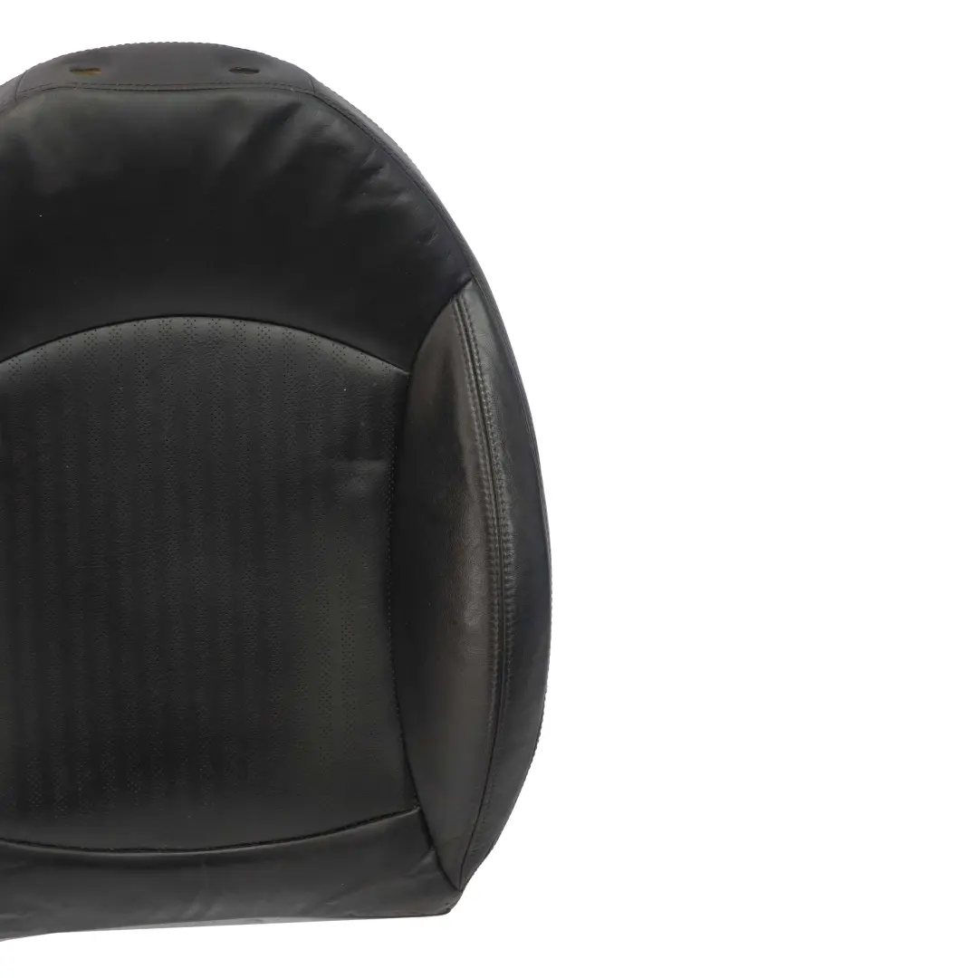 Mini Cooper R55 R56 Sport Sitz Vorn Rechts Bezug Lehne Leder Schwarz - SKU 7229520 - Teilenummer 7229520