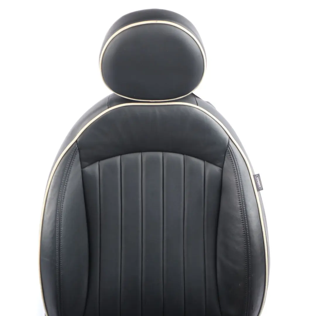 Front Seat Mini Cooper R55 R56 Sport Heated Black Leather Left Side N/S to with Part number 7229549 Front Seat Mini Cooper R55 R56 Sport Heated Black Leather Left Side N/S - SKU 7229549-1 - Part number 7229549