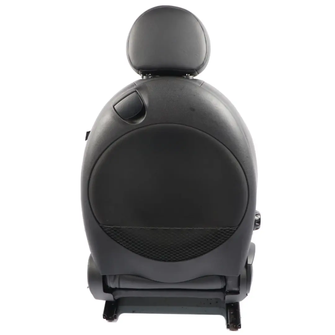 Front Seat Mini Cooper R55 R56 Sport Heated Black Leather Left Side N/S to with Part number 7229549 Front Seat Mini Cooper R55 R56 Sport Heated Black Leather Left Side N/S - SKU 7229549-1 - Part number 7229549