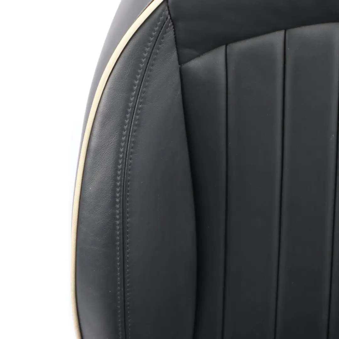  Front Seat Mini Cooper R55 R56 Sport Heated Black Leather Left Side N/S - SKU 7229549-1 - Part number 7229549