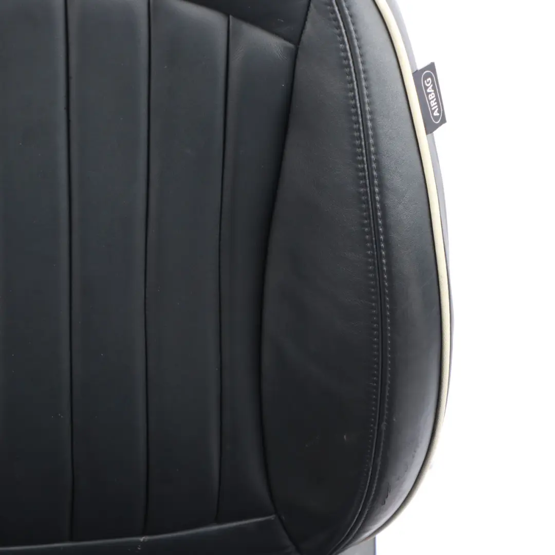  Front Seat Mini Cooper R55 R56 Sport Heated Black Leather Left Side N/S - SKU 7229549-1 - Part number 7229549