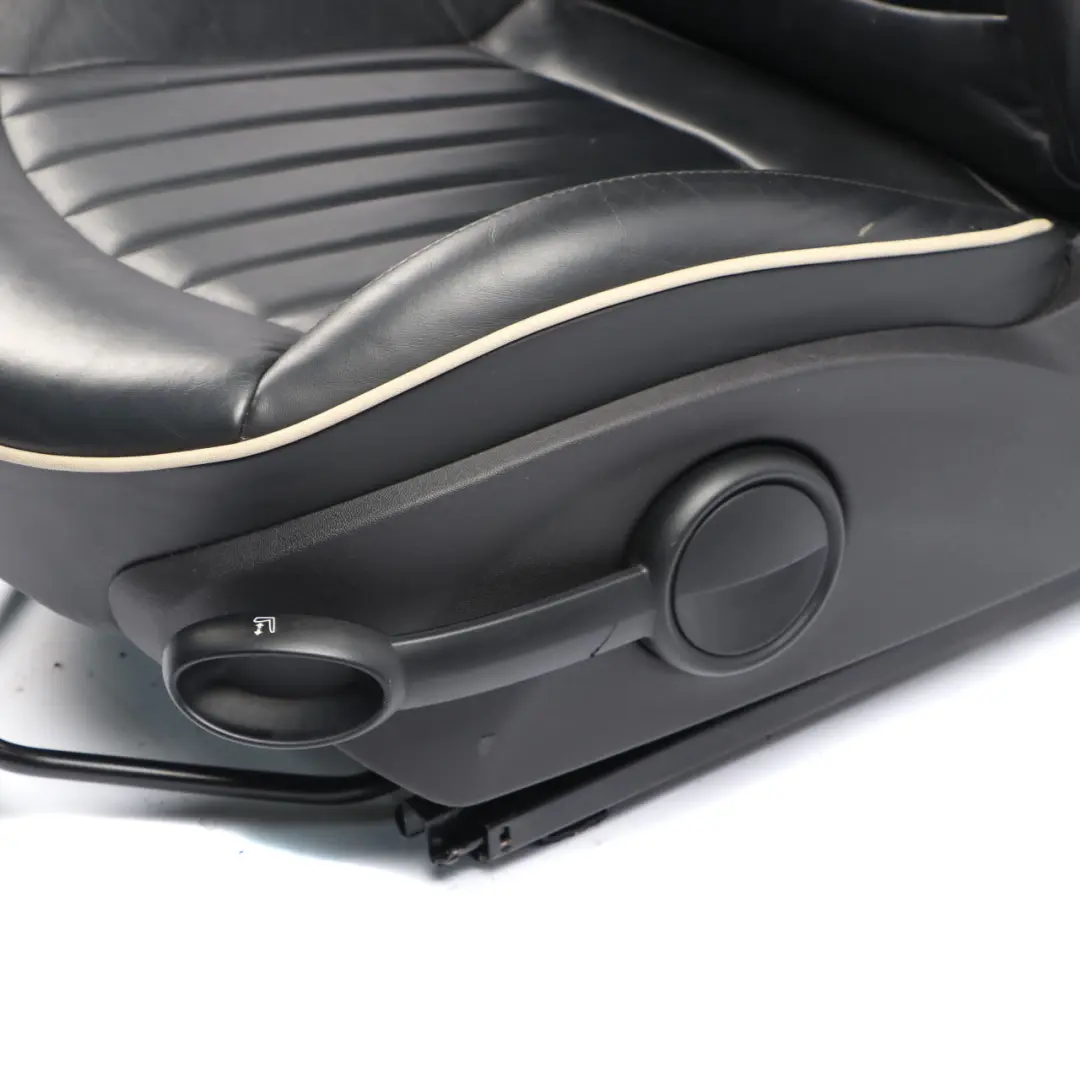  Front Seat Mini Cooper R55 R56 Sport Heated Black Leather Left Side N/S - SKU 7229549-1 - Part number 7229549