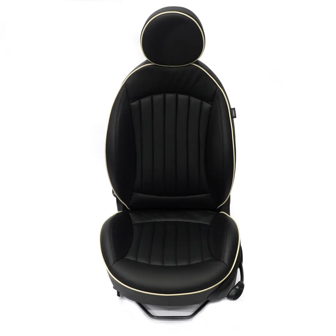  Vordersitz Mini Cooper R55 R56 Sport Beheizt Schwarz Leder Links - SKU 7229549-2 - Teilenummer 7229549