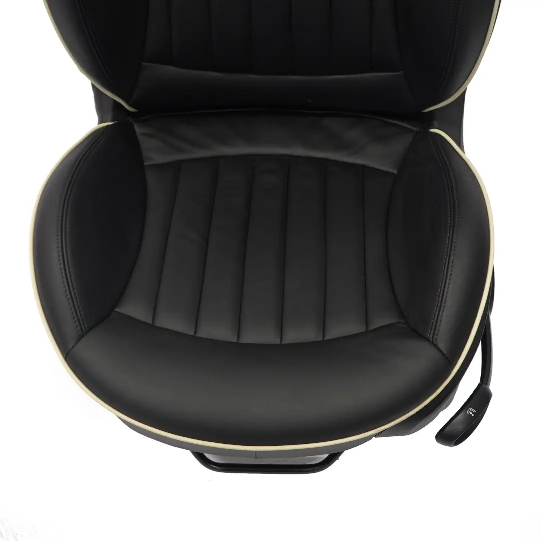  Siège Avant Mini Cooper R55 R56 Sport Chauffé Cuir Noir Gauche - SKU 7229549-2 - Numéro de pièce 7229549