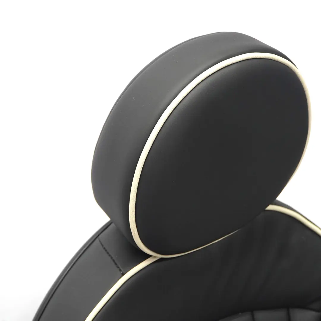  Vordersitz Mini Cooper R55 R56 Sport Beheizt Schwarz Leder Links - SKU 7229549-2 - Teilenummer 7229549