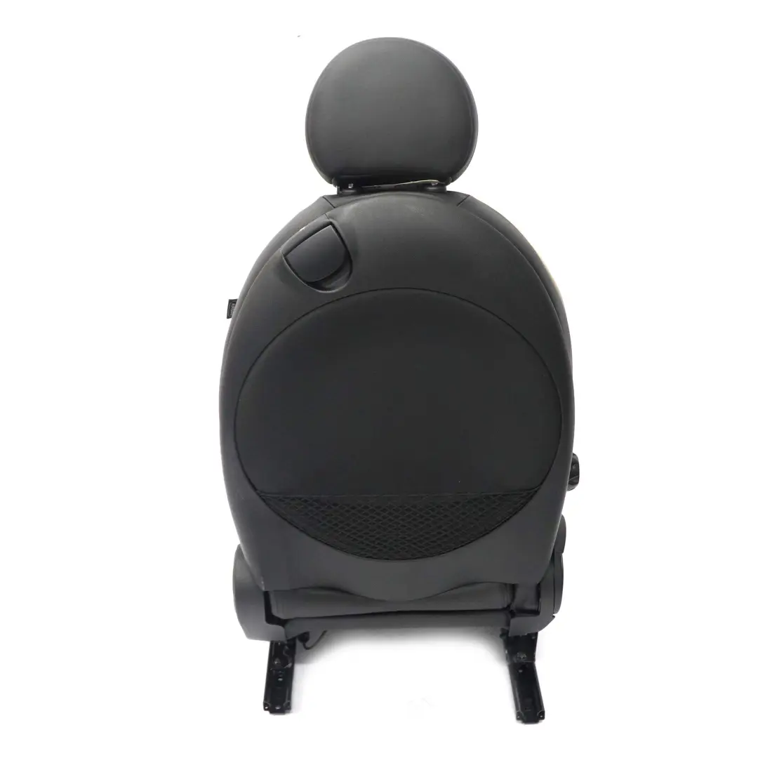 Sedile anteriore Mini Cooper R55 R56 Sport riscaldato pelle nera lato sinistro per con numero di parte 7229549 Sedile anteriore Mini Cooper R55 R56 Sport riscaldato pelle nera lato sinistro - SKU 7229549-2 - Numero di parte 7229549