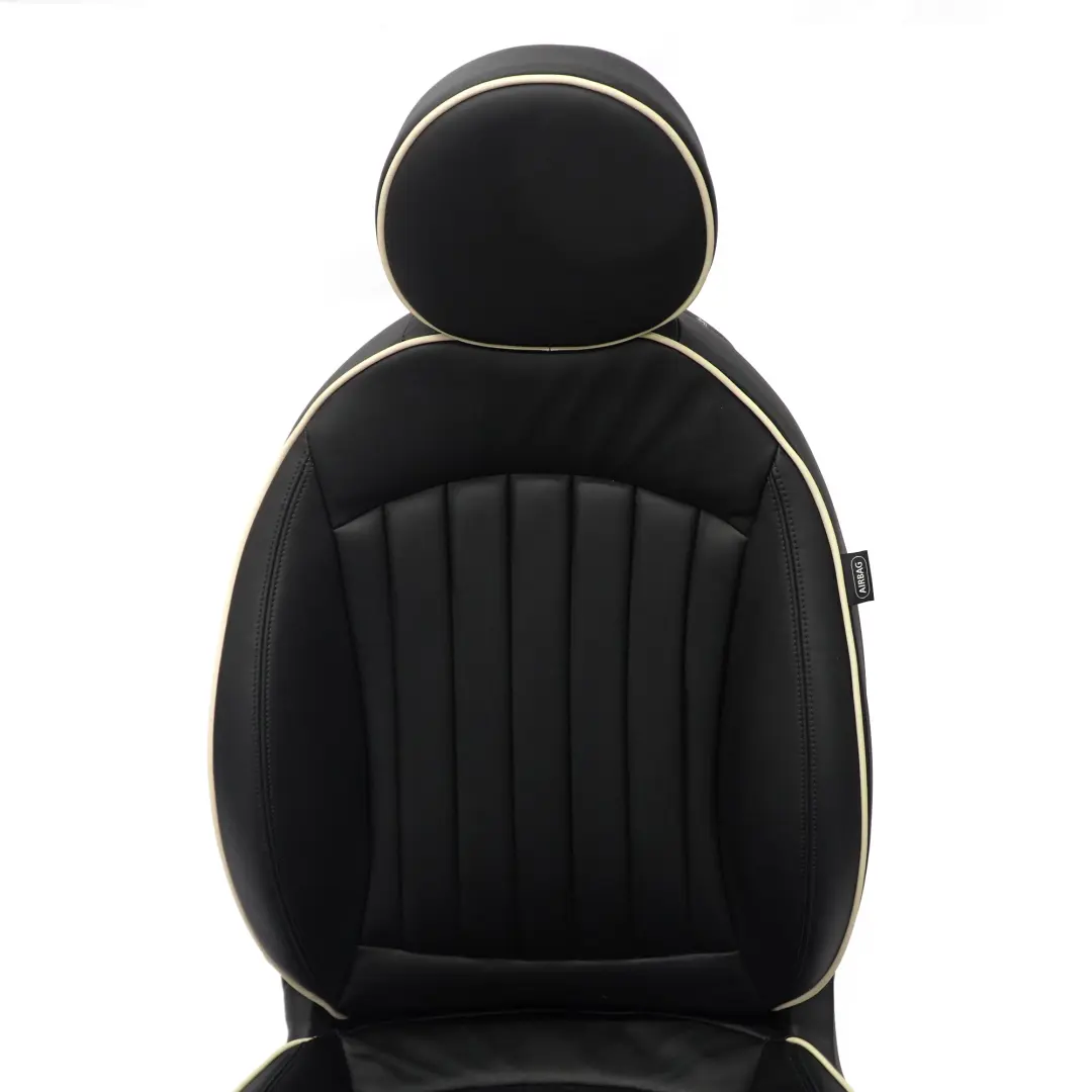  Siège Avant Mini Cooper R55 R56 Sport Chauffé Cuir Noir Gauche - SKU 7229549-2 - Numéro de pièce 7229549