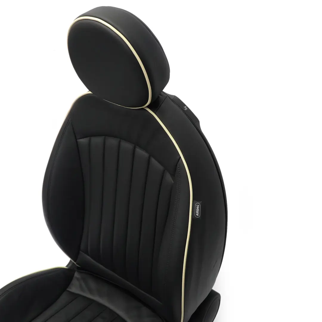 Siège Avant Mini Cooper R55 R56 Sport Chauffé Cuir Noir Gauche pour à propos du numéro de pièce 7229549 Siège Avant Mini Cooper R55 R56 Sport Chauffé Cuir Noir Gauche - SKU 7229549-2 - Numéro de pièce 7229549