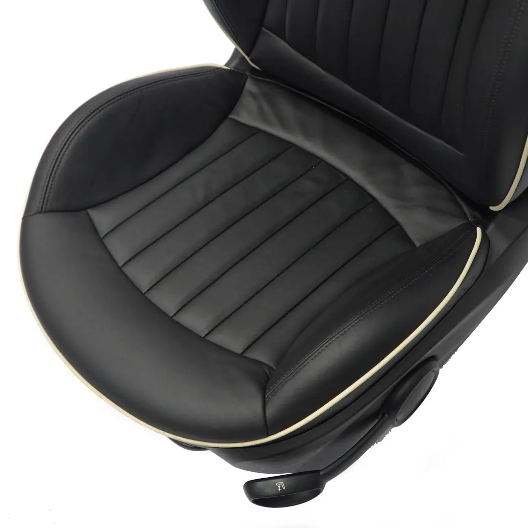 Vordersitz Mini Cooper R55 R56 Sport Beheizt Schwarz Leder Links für mit Teilenummer 7229549 Vordersitz Mini Cooper R55 R56 Sport Beheizt Schwarz Leder Links - SKU 7229549-2 - Teilenummer 7229549