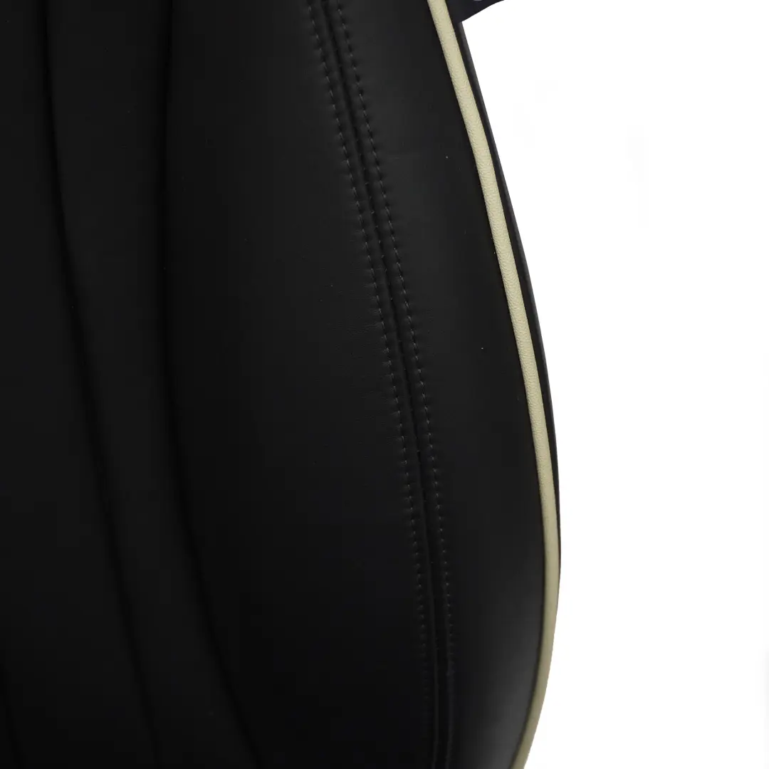  Vordersitz Mini Cooper R55 R56 Sport Beheizt Schwarz Leder Links - SKU 7229549-2 - Teilenummer 7229549