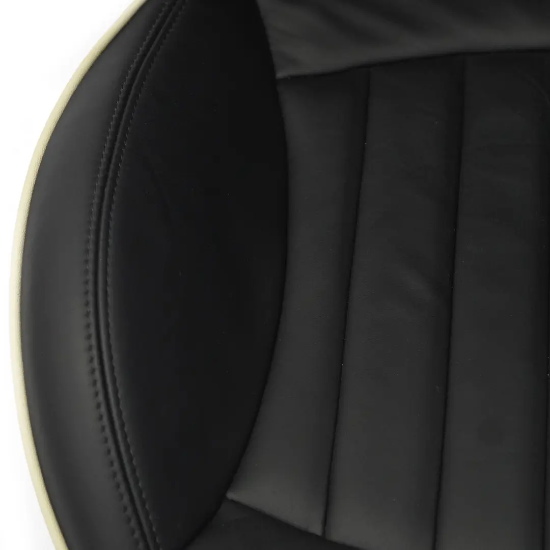 Fotel Lewy Przód Sport Podgrzewany Czarna Skóra do Mini Cooper R55 R56 o numerze 7229549 Mini Cooper R55 R56 Fotel Lewy Przód Sport Podgrzewany Czarna Skóra - SKU 7229549-2 - Numer Części 7229549
