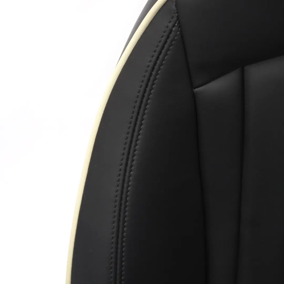  Sedile anteriore Mini Cooper R55 R56 Sport riscaldato pelle nera lato sinistro - SKU 7229549-2 - Numero di parte 7229549