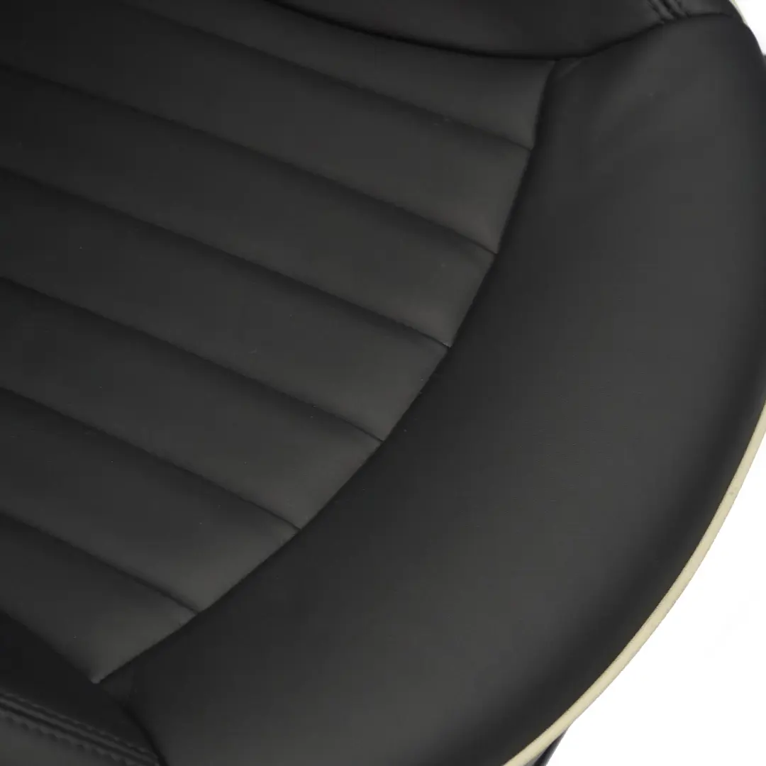 Front Seat Mini Cooper R55 R56 Sport Heated Black Leather Left Side N/S to with Part number 7229549 Front Seat Mini Cooper R55 R56 Sport Heated Black Leather Left Side N/S - SKU 7229549-2 - Part number 7229549