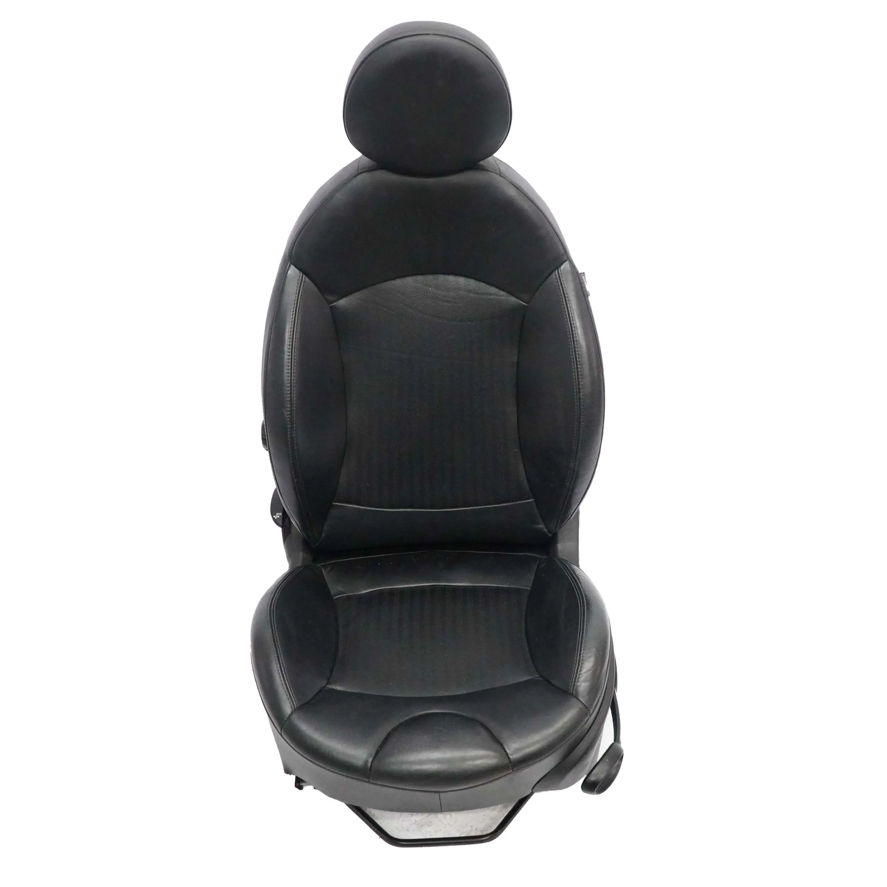 Mini One R56 Calefaccion Sport Negro Cuero Delantero Izquierdo Asiento Lado