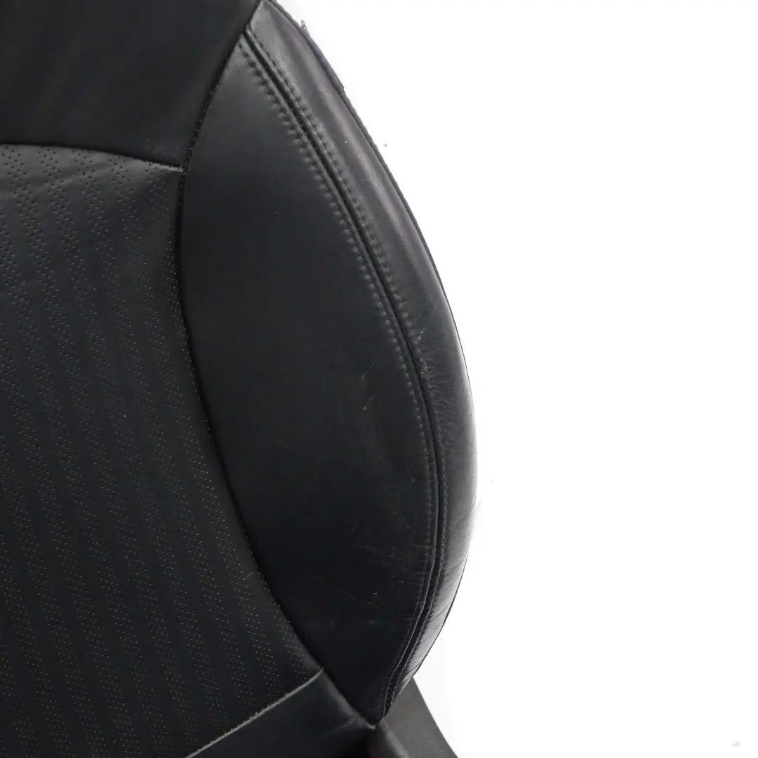 Heated Sport Black Leather Front Left N/S Seat Side to Mini Cooper One R55 R56 R57 with Part number 7229557 Mini Cooper One R55 R56 R57 Heated Sport Black Leather Front Left N/S Seat Side - SKU 7229557-1 - Part number 7229557