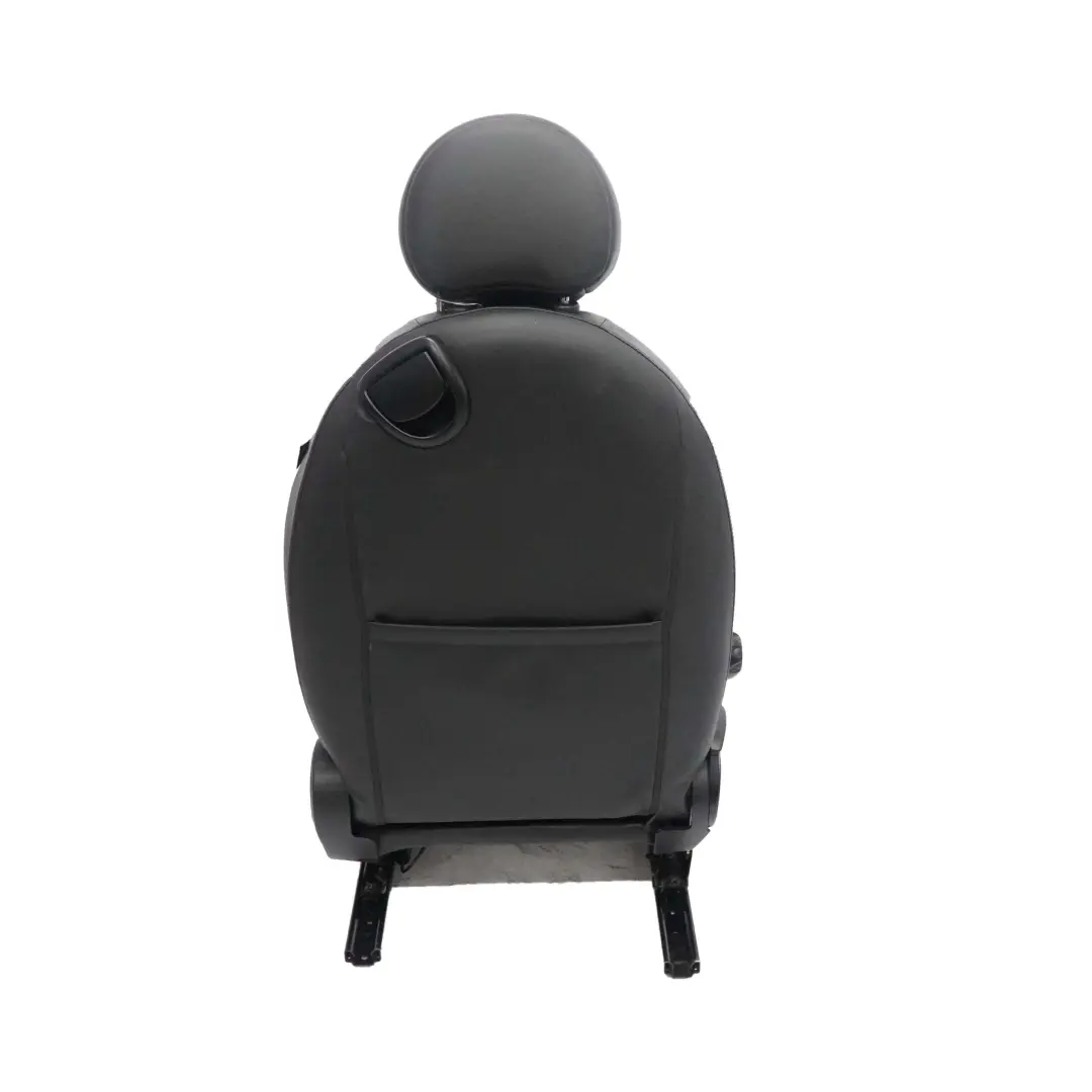 Mini Cooper One R55 R56 R57 Heated Sport Black Leather Front Left N/S Seat Side - SKU 7229557-1 - Part number 7229557