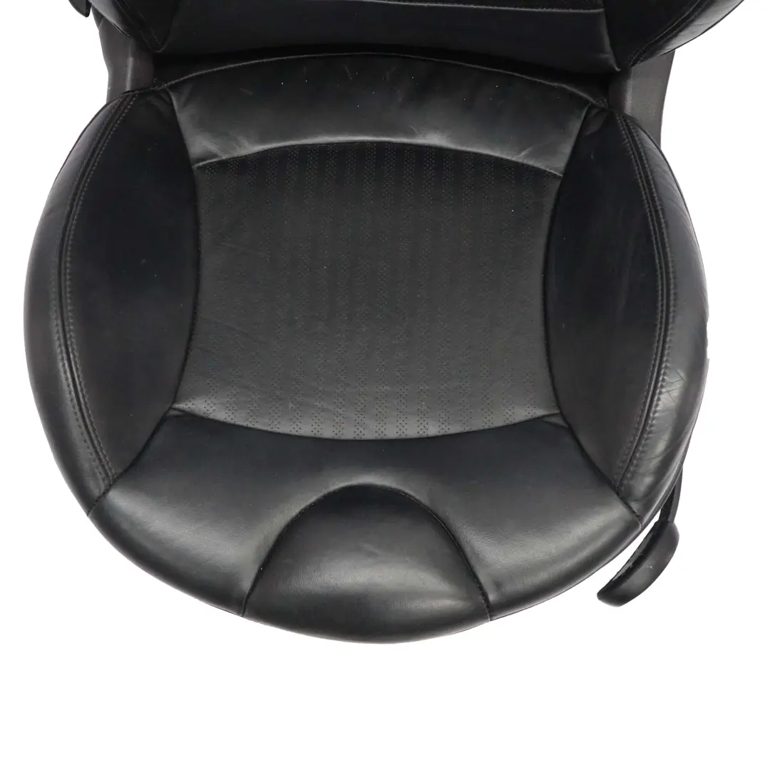 Heated Sport Black Leather Front Left N/S Seat Side to Mini Cooper One R55 R56 R57 with Part number 7229557 Mini Cooper One R55 R56 R57 Heated Sport Black Leather Front Left N/S Seat Side - SKU 7229557-1 - Part number 7229557