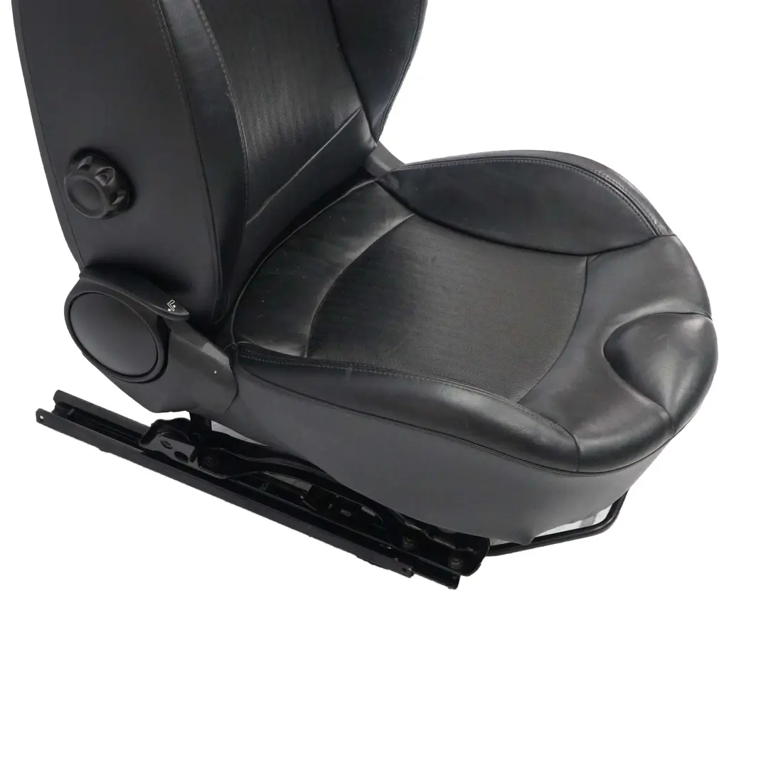 Mini Cooper One R55 R56 R57 Heated Sport Black Leather Front Left N/S Seat Side - SKU 7229557-1 - Part number 7229557