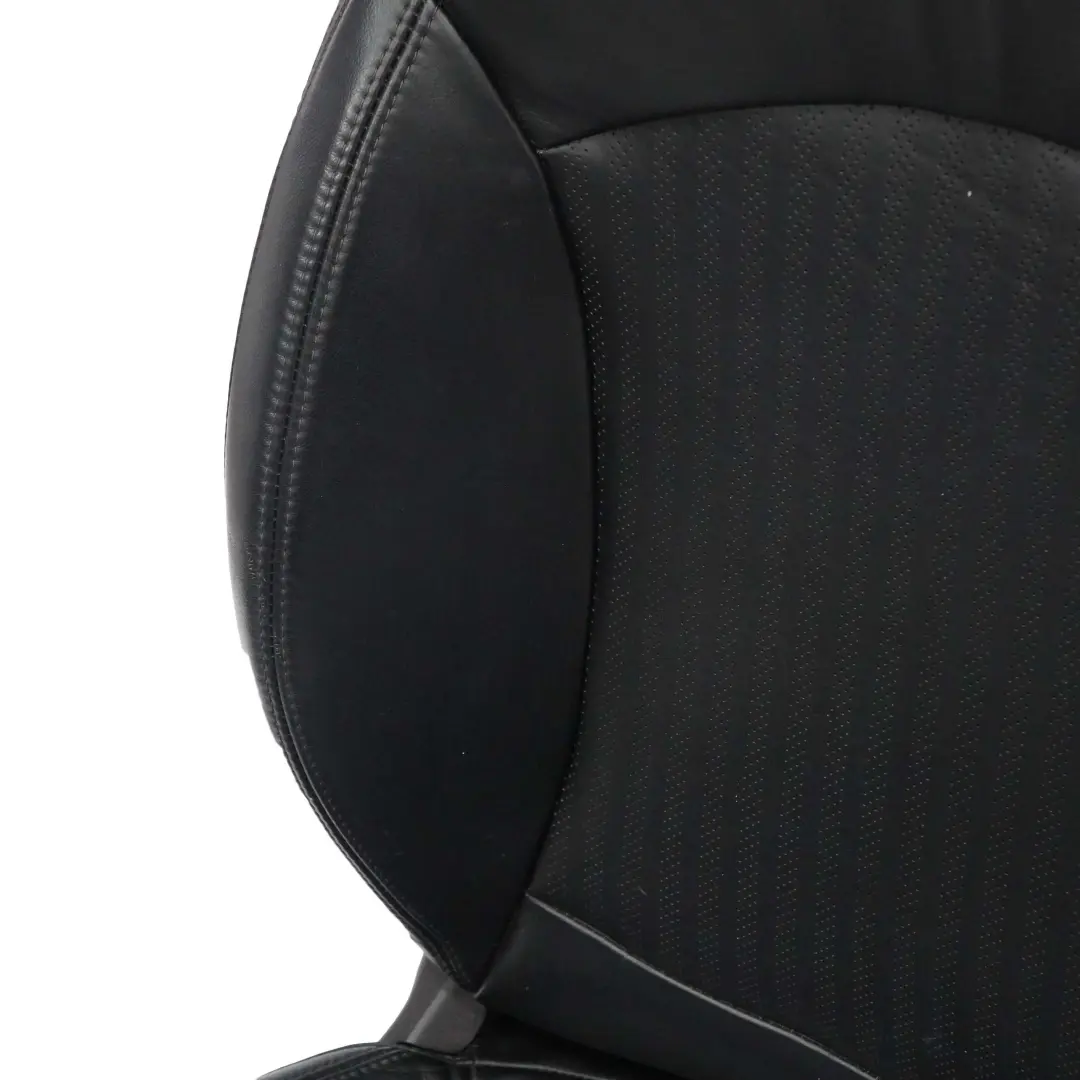 Mini Cooper One R55 R56 R57 Heated Sport Black Leather Front Left N/S Seat Side - SKU 7229557-1 - Part number 7229557