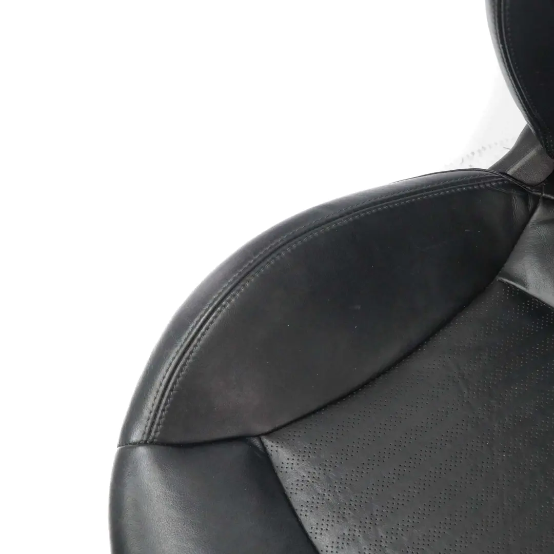 Mini Cooper One R55 R56 R57 Heated Sport Black Leather Front Left N/S Seat Side - SKU 7229557-1 - Part number 7229557