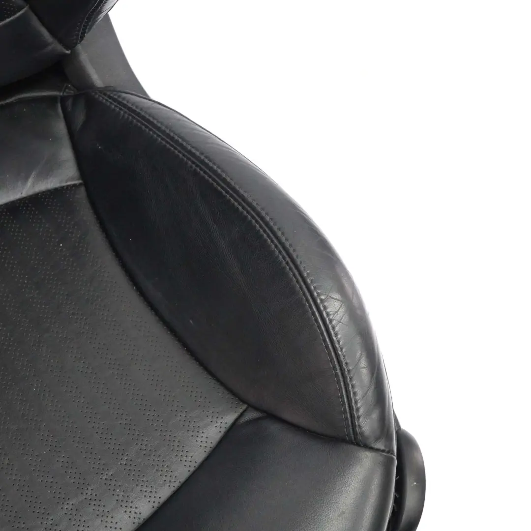 Heated Sport Black Leather Front Left N/S Seat Side to Mini Cooper One R55 R56 R57 with Part number 7229557 Mini Cooper One R55 R56 R57 Heated Sport Black Leather Front Left N/S Seat Side - SKU 7229557-1 - Part number 7229557