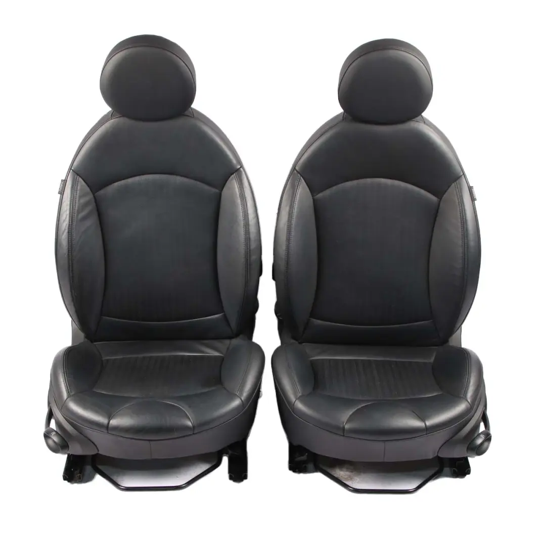  Seats Leather Mini R56 Cooper One Sport Full Black Set Seat Front Rear - SKU 7229557-4 - Part number 7229558