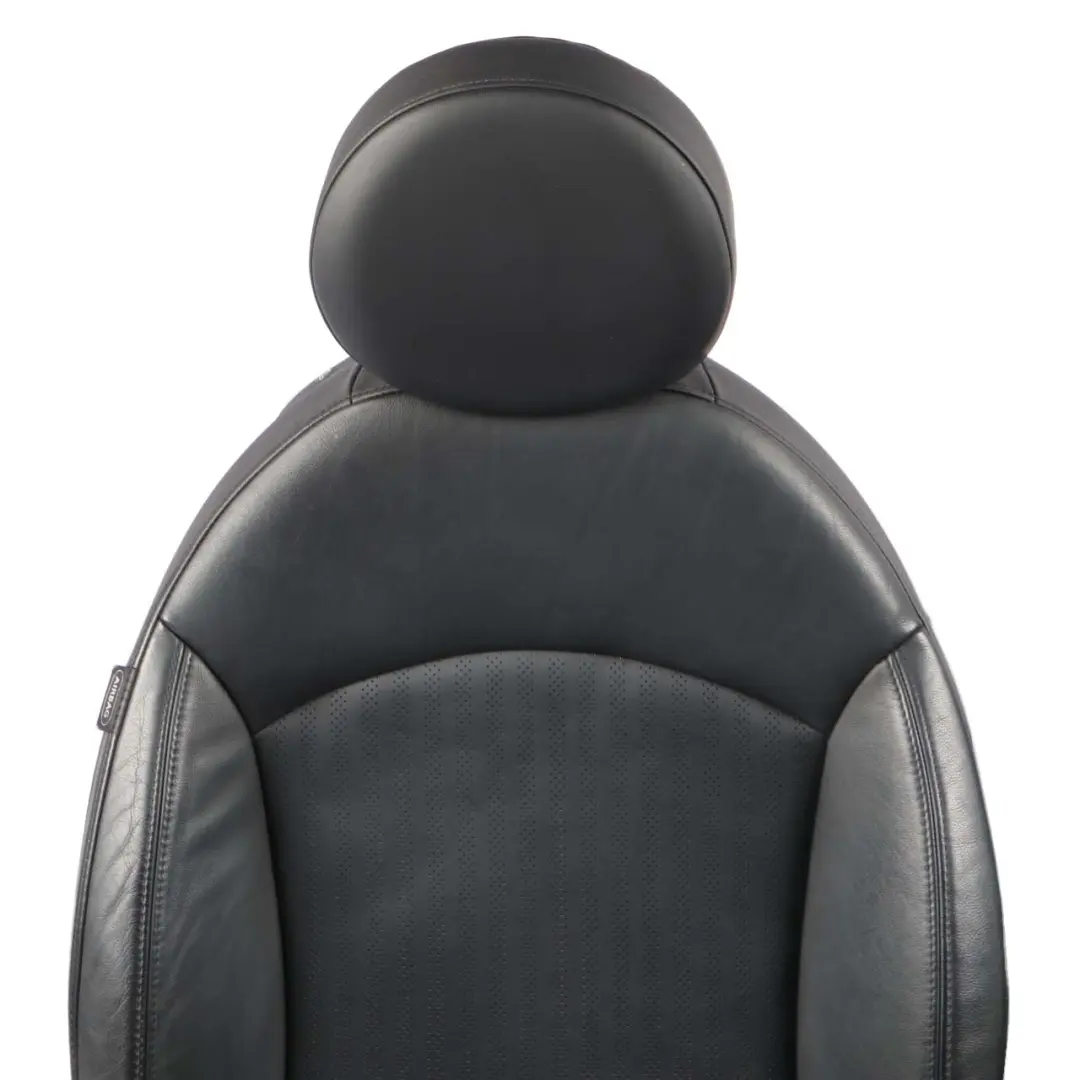  Seats Leather Mini R56 Cooper One Sport Full Black Set Seat Front Rear - SKU 7229557-4 - Part number 7229558
