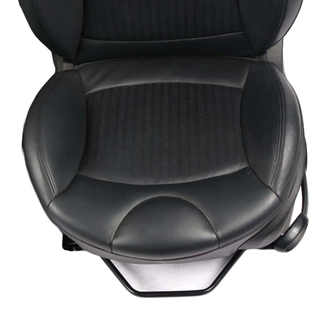  Seats Leather Mini R56 Cooper One Sport Full Black Set Seat Front Rear - SKU 7229557-4 - Part number 7229558